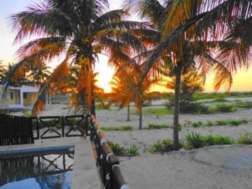 Casa de Playa en Venta | Frente al Mar | Sisal Yucatán