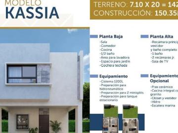 CASA EN VENTA MODELO KASSIA EN TORREON