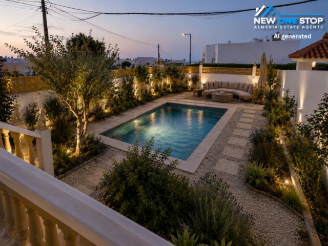 Casa en venta Mojácar