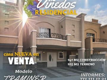 CASA EN VENTA NUEVA Y EQUIPADA EN VIÑEDOS RESIDENCIAL