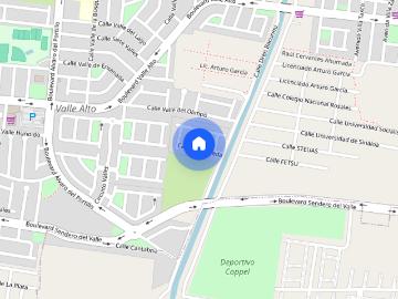 Casa en venta o renta Fraccionamiento Avellaneda sector Valle Alto Culiacan Sinaloa