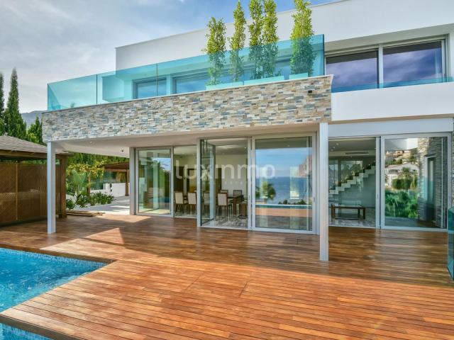 Casa en venta a estrenar en Calpe Alicante