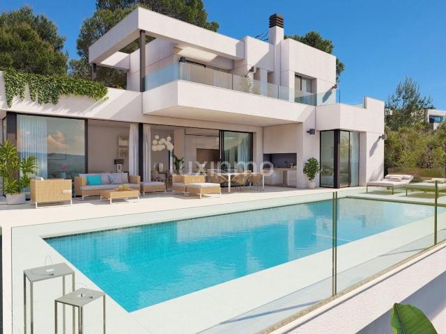 Casa en venta a estrenar en Calpe Alicante