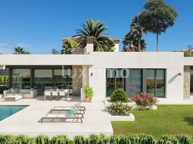Casa en venta a estrenar en Calpe Alicante