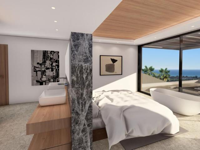 Casa en venta a estrenar en Casares Málaga