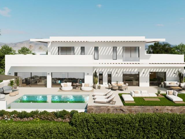 Casa en venta a estrenar en Casares Málaga