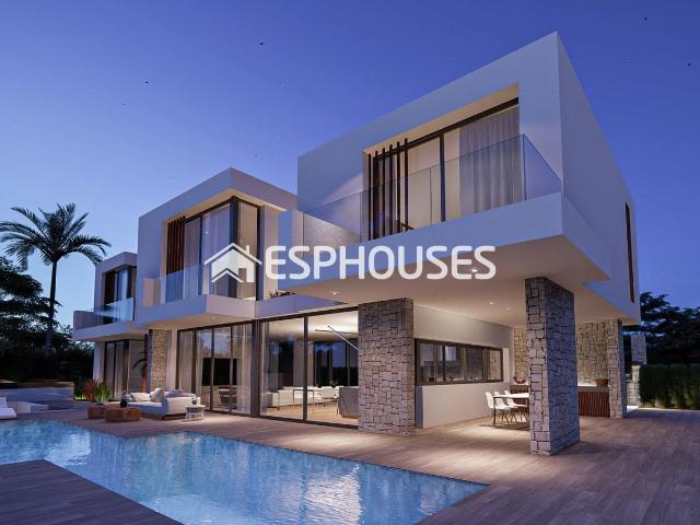 Casa en venta a estrenar en Alfaz del Pi Alicante