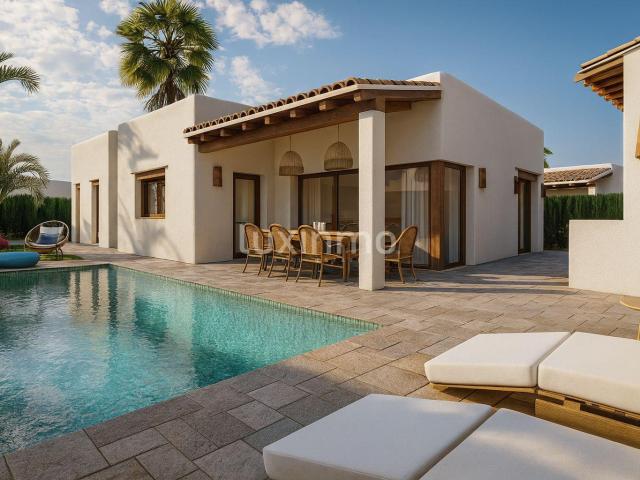Casa en venta a estrenar en Alfaz del Pi Alicante