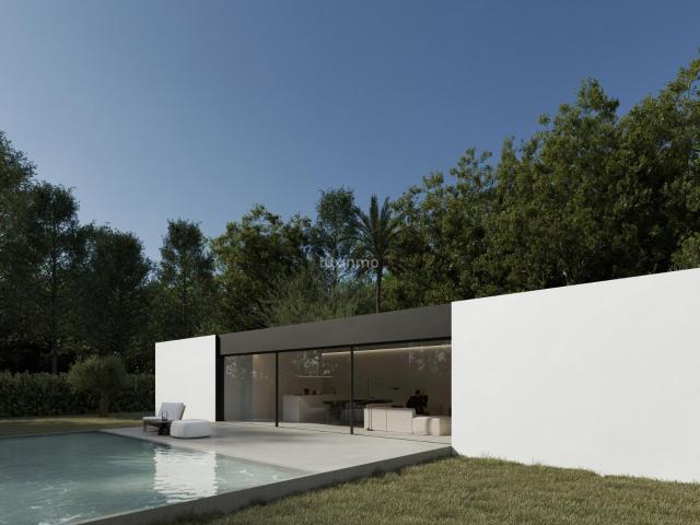 Casa en venta a estrenar en Alfaz del Pi Alicante