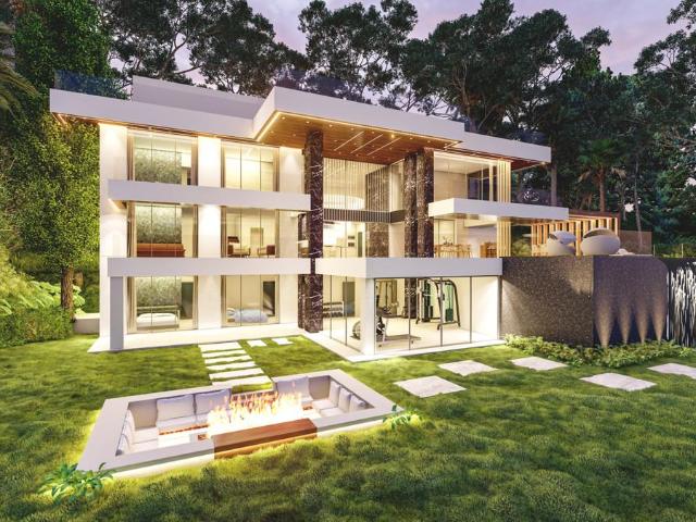 Casa en venta a estrenar en Benahavís Málaga