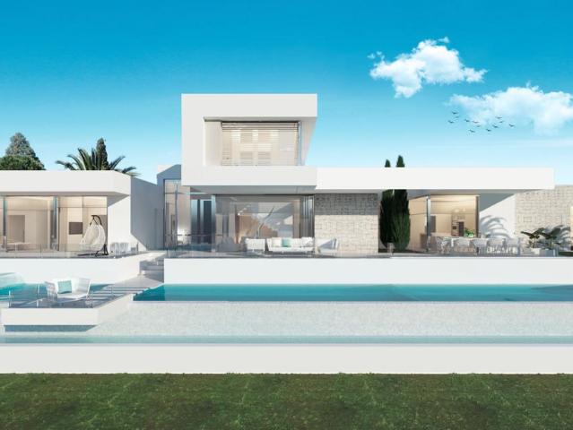 Casa en venta a estrenar en Benahavís Málaga