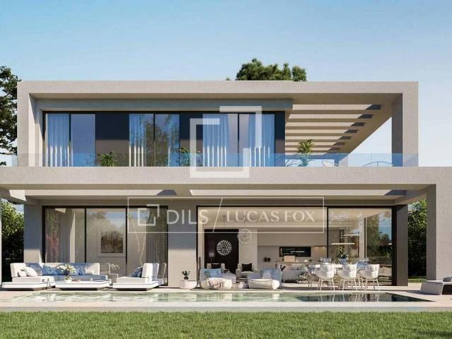 Casa en venta a estrenar en Benahavís Málaga