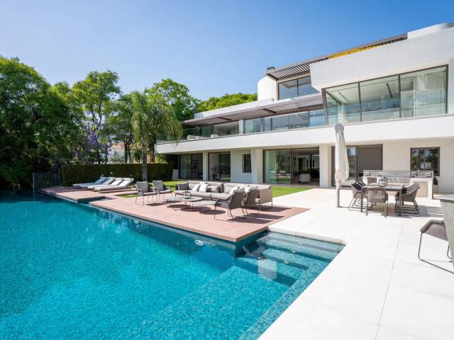 Casa en venta a estrenar en Benahavís Málaga