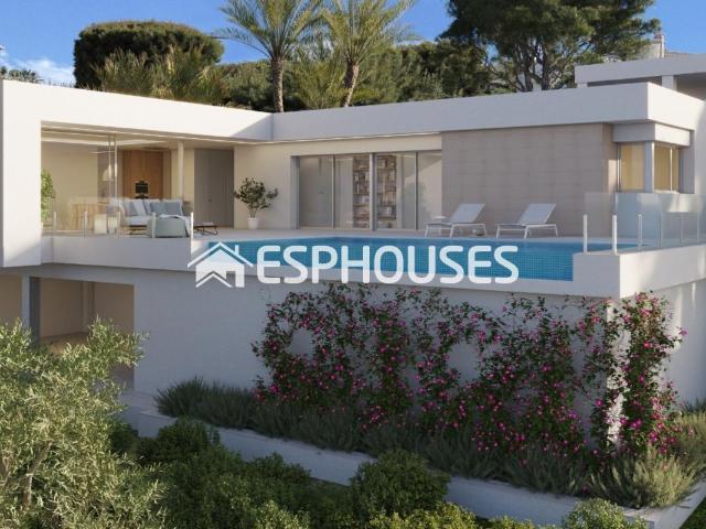 Casa en venta a estrenar en Benitachell Alicante