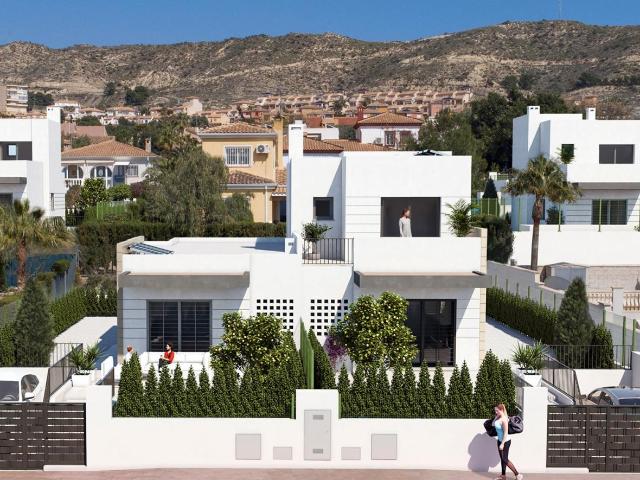 Casa en venta a estrenar en Busot Alicante