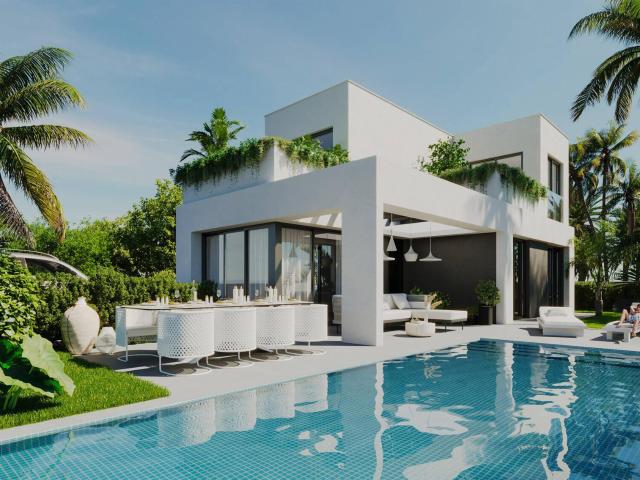 Casa en venta a estrenar en Finestrat Alicante