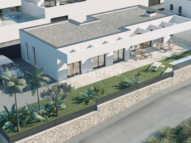 Casa en venta a estrenar en Finestrat Alicante