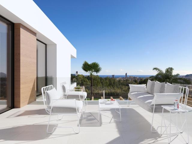 Casa en venta a estrenar en Finestrat Alicante
