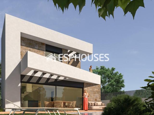 Casa en venta a estrenar en Finestrat Alicante