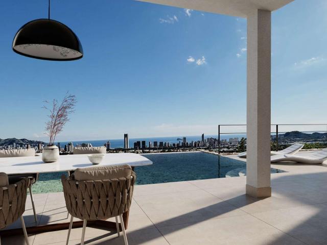 Casa en venta a estrenar en Finestrat Alicante