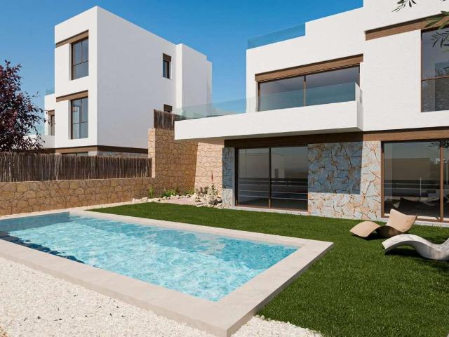 Casa en venta a estrenar en Finestrat Alicante