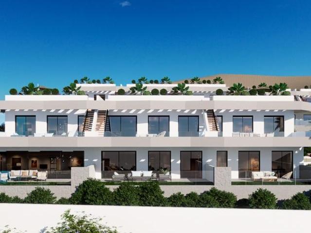 Casa en venta a estrenar en Finestrat Alicante