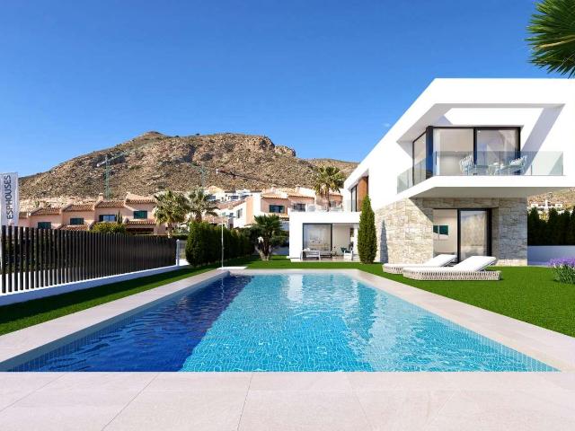 Casa en venta a estrenar en Finestrat Alicante
