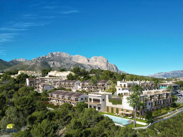 Casa en venta a estrenar en La Nucia Alicante