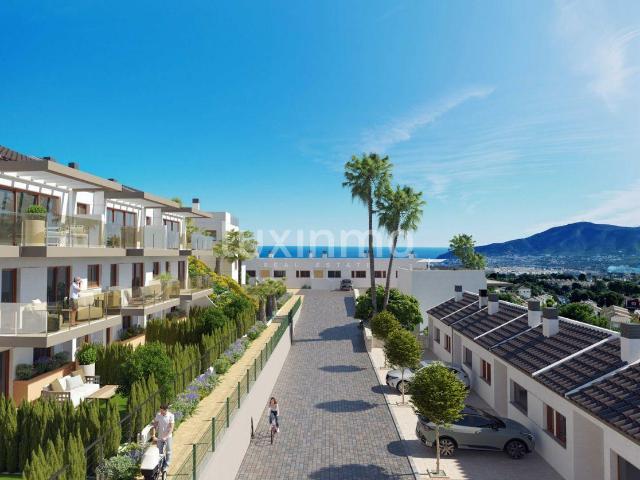 Casa en venta a estrenar en La Nucia Alicante
