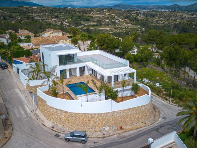 Casa en venta a estrenar en Moraira Alicante
