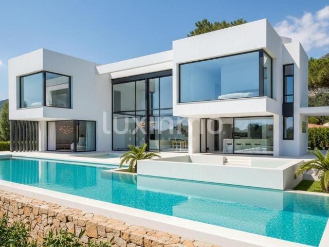 Casa en venta a estrenar en Moraira Alicante