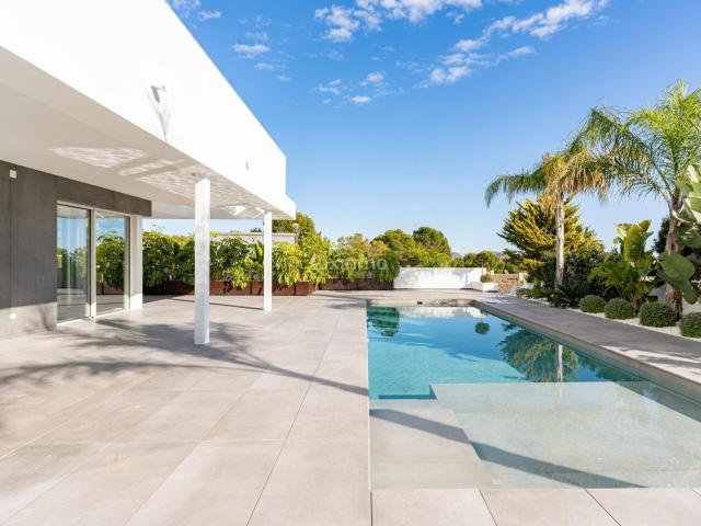Casa en venta a estrenar en Moraira Alicante