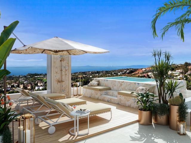 Casa en venta a estrenar en Marbella Málaga