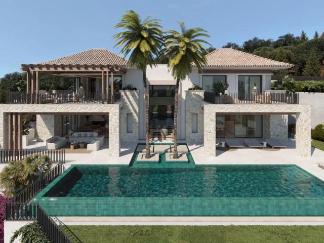 Casa en venta a estrenar en Marbella Málaga