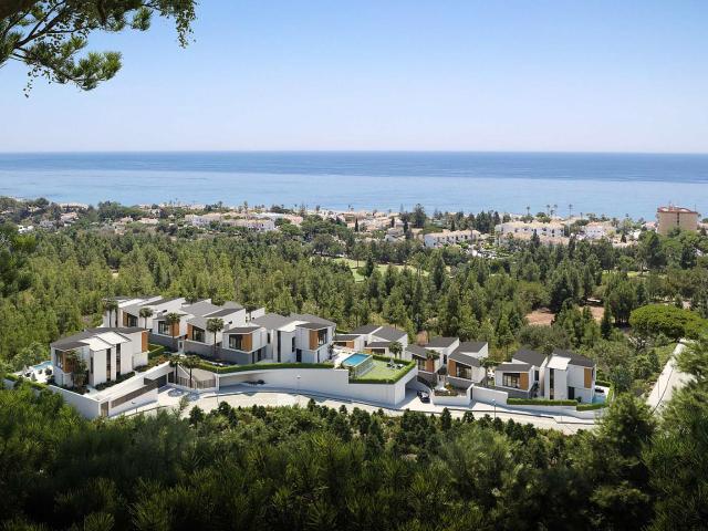 Casa en venta a estrenar en Mijas Málaga