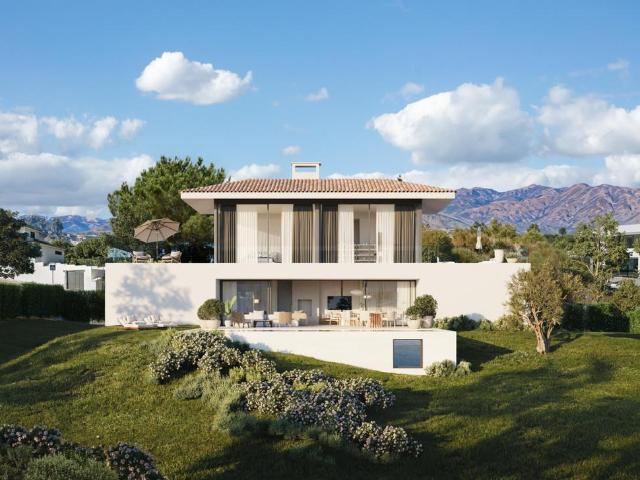 Casa en venta a estrenar en Mijas Málaga
