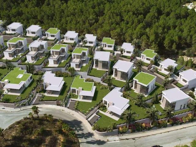 Casa en venta a estrenar en Polop Alicante