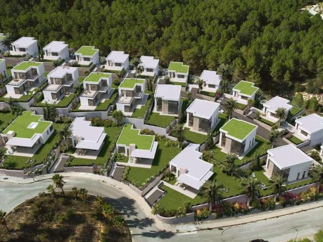 Casa en venta a estrenar en Polop Alicante