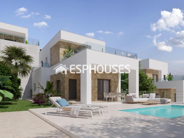 Casa en venta a estrenar en Polop Alicante
