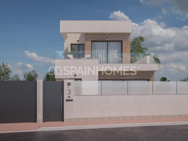 Casa en venta a estrenar en Pilar de la Horadada Alicante