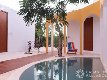 Casa en venta a minutos de Valladolid Yucat?n