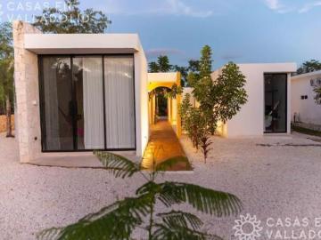 Casa en venta a minutos de Valladolid Yucatán