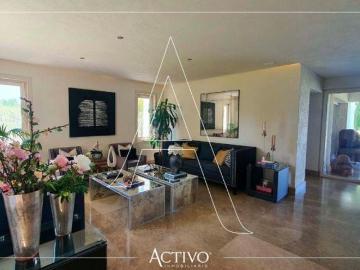 Casa en venta al fairway del hoyo 5 6 frente a área verde, El Campanario, Querétaro