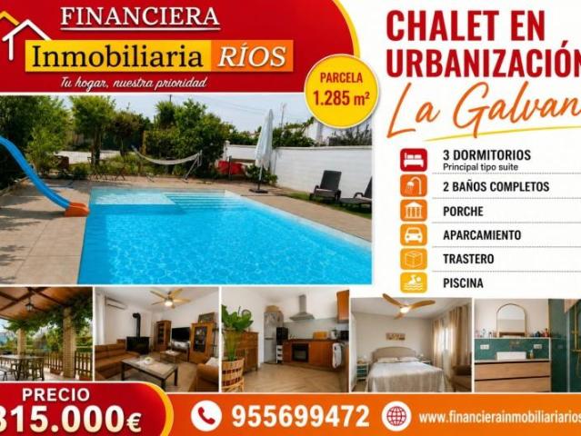 Casa en venta Alcalá de Guadaira