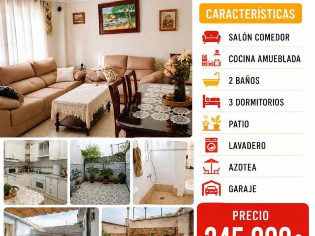 Casa en venta Alcalá de Guadaira