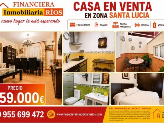 Casa en venta Alcalá de Guadaira