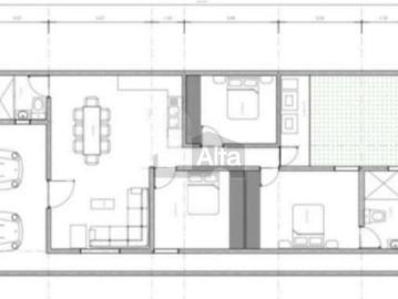 Casa en venta, Alamo Sur, Santiago, Nuevo León