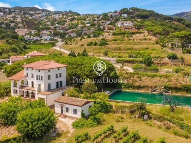 Casa en venta Alella