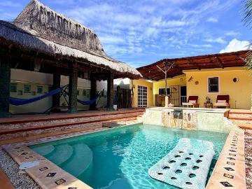 CASA EN VENTA AMUEBLADA Y EQUIPADA EN CHUBURNA PUERTO YUCATAN