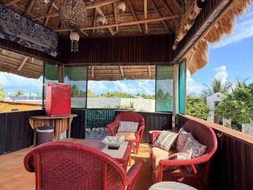 CASA EN VENTA AMUEBLADA Y EQUIPADA EN CHUBURNA PUERTO YUCATAN